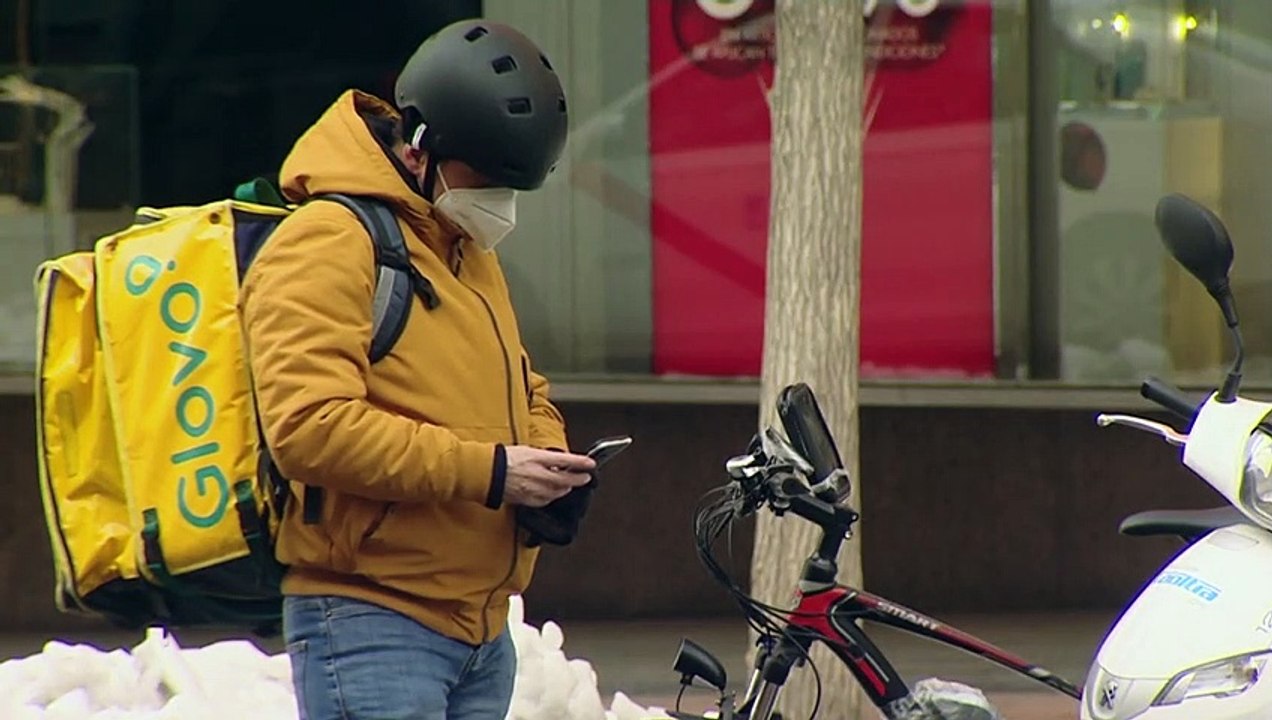 Corona-Boom: Liefer-Jobs unter der Lupe