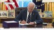 Joe Biden signs $1.9 trillion COVID-19 relief package
