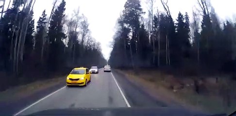 Seyir halinde lastik kopup fırlarsa...