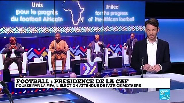 Gianni Infantino a besoin du soutien du football africain pour être réélu à la tête de la Fifa