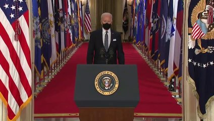 Biden: ‘luta longe do fim’