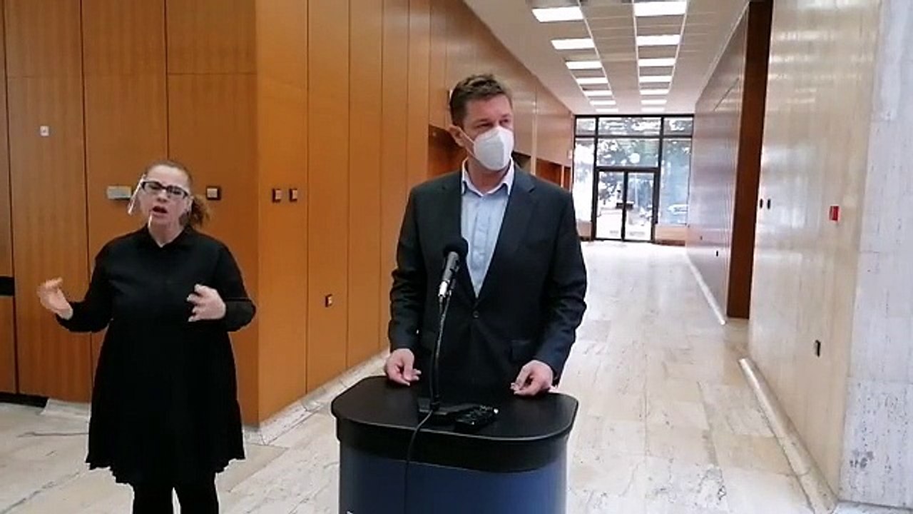 ZÁZNAM: Brífing ministra dopravy A. Doležala po rokovaní Vlády SR