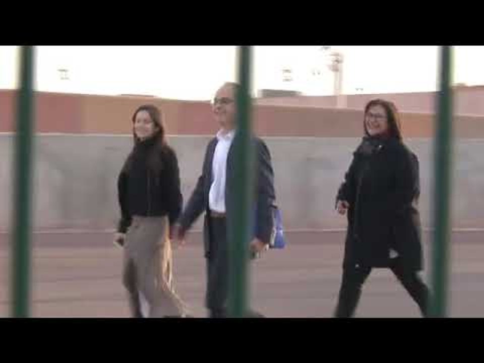 Jordi Turull surt de la presó de Lledoners per anar a treballar