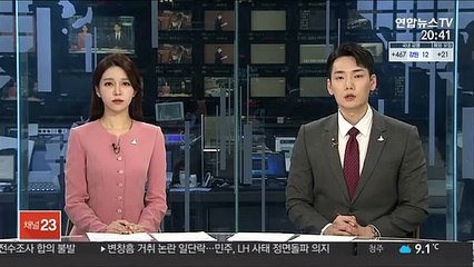 與 "변창흠 사의, 적절한 조치"…野 "만시지탄"