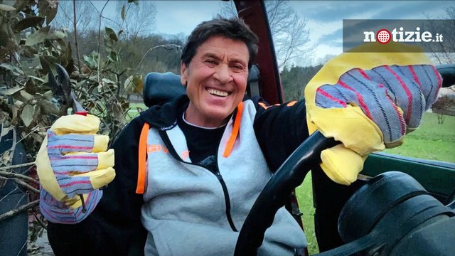 Gianni Morandi ricoverato: ecco come sta il cantante dopo le ustioni riportate a mani e gambe
