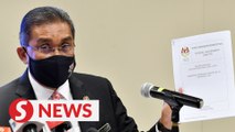 Takiyuddin: MCO violators issued RM10,000 fine can appeal for lower amount