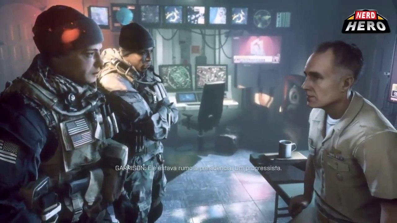 Battlefield 4 - Parte #2 - Xangai (Dublado) sem comentários