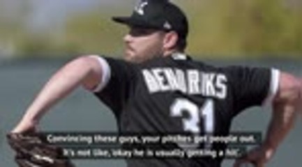 'Pitchers are better than hitters' - Hendriks on a positive mindset