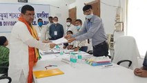 West Bengal assembly polls: BJP's Suvendu Adhikari files nomination from Nandigram