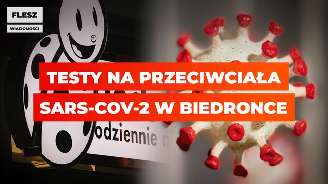 Testy na przeciwciała SARS-Cov-2 w Biedronce