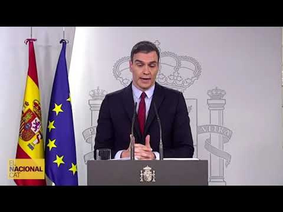 Sánchez explica quines coses podran fer els ciutadans
