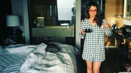 Jasmin Bhasin होटल में दिखी कुछ इस तरह ; Aly Goni से दूर दिखी खोई-खोई | FilmiBeat