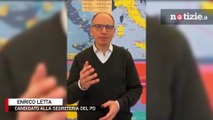 Enrico Letta si candida alla segreteria del Pd: “Lo faccio per amore della politica”