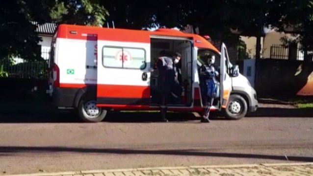 Socorristas do Samu atendem homem com perda de consciência no Parque São Paulo