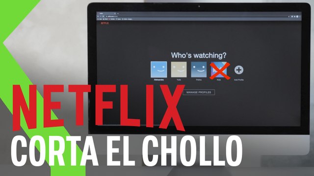 Netflix tantea restringir el compartir las contraseñas