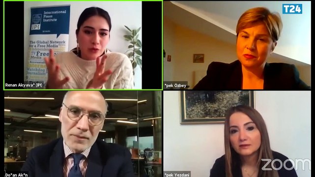 Uluslararası Basın Enstitüsü'nden 'Pandeminin Gölgesinde Gazetecilik' paneli: Bağımsız medya zorluk çekti ama ezilmedi