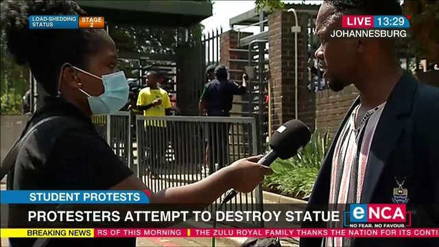 Wits SRC President speask on protest action