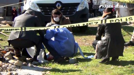 Balıkesir'de boş arazide bulunan poşetten 'vahşet' çıktı