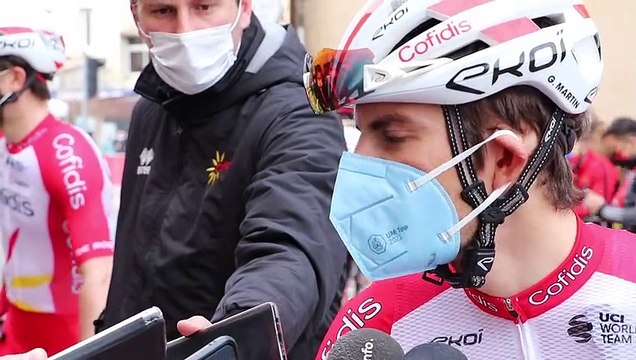 Guillaume Martin (Cofidis) : Moins bien pour moi