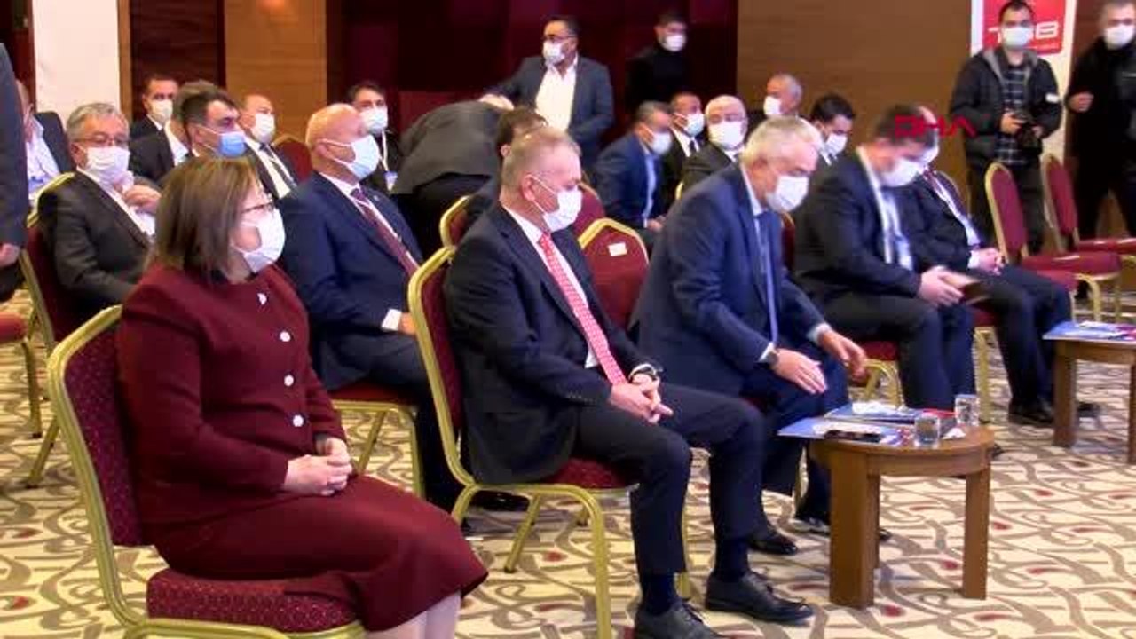 ANTALYA Pandemi sonrasında Antalya'ya 20 milyon turist hedefi