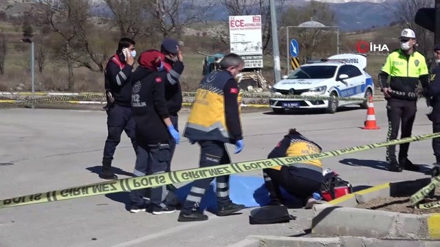 Bir babanın yıkıldığı an... Olay yerinde “Oğlum bu, beni dinlemedi” diyerek feryat etti