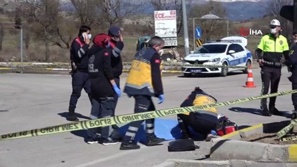 Bir babanın yıkıldığı an... Olay yerinde “Oğlum bu, beni dinlemedi” diyerek feryat etti