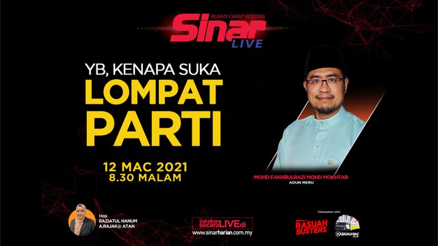 [LIVE] YB, kenapa suka lompat parti