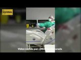 CORONAVIRUS | Lo que ha hecho esta enfermera se ha hecho viral