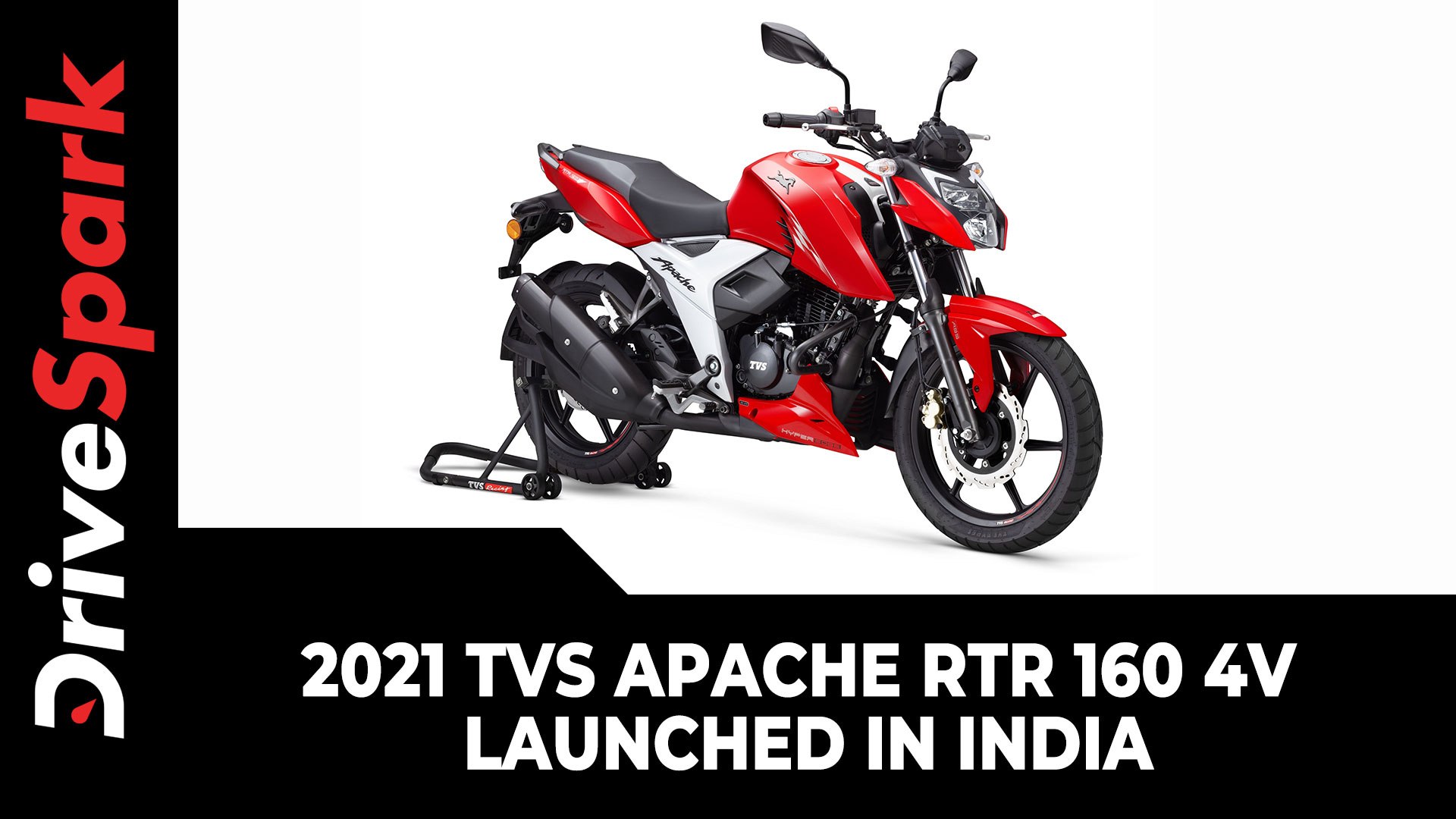 21 Tvs Apache Rtr 160 4v Launched In India Prices Specs Features Other Updates Video Dailymotion