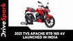 2021 TVS Apache RTR 160 4V Launched In India | Prices, Specs, Features & Other Updates