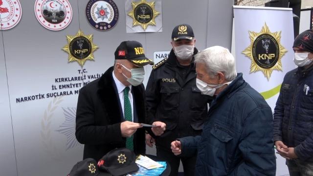 Kırklareli'nde En İyi Narkotik Polisi: Anne projesi tanıtıldı