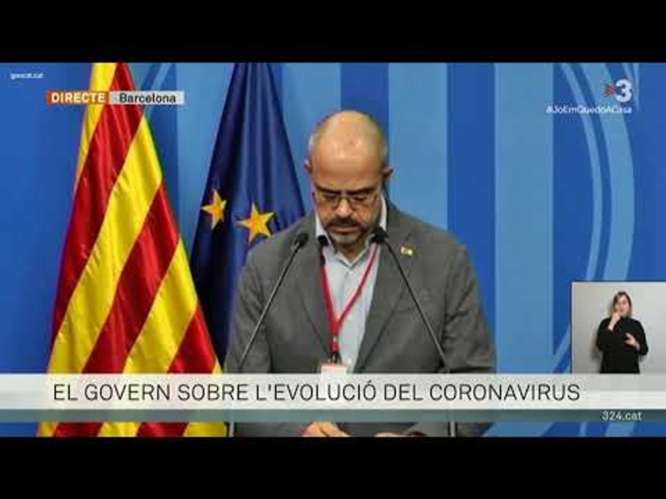 DIRECTE: Compareixença del conseller d'Interior Miquel Buch