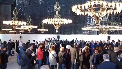 Ayasofya'da 85 yıl sonra ilk defa Kur'an-ı Kerim okundu