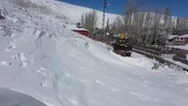 Bingöl-Erzurum karayolu ulaşıma açıldı
