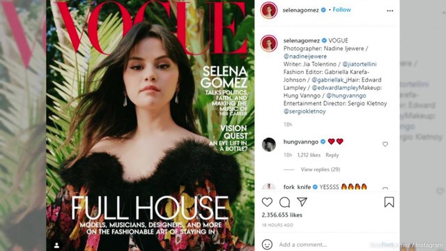 Cardi B urges Selena Gomez to reconsider music retirement