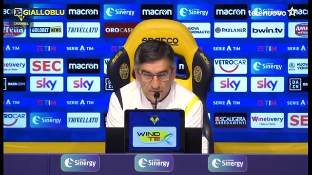TGGIALLOBLU: VERSO SASSUOLO-H.VERONA, JURIC IL MIO FUTURO A NAPOLI, NON LEGGO I GIORNALI E PENSO SOLO AL VERONA