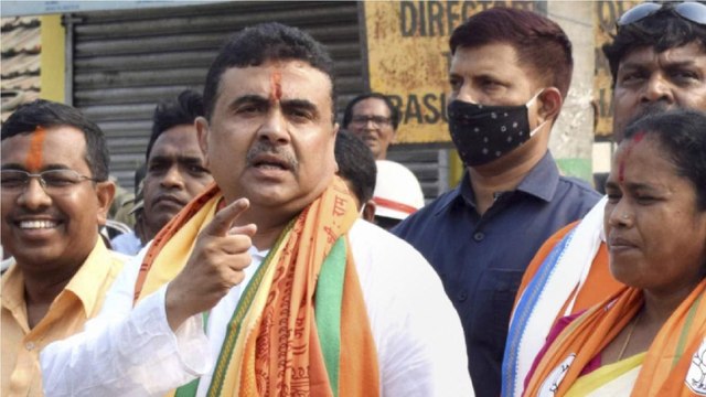 Nandigram battle is between BJP and TMC, says Adhikari