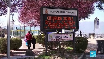 Pandémie de Covid-19 en Italie : le pays se dirige-t-il vers un nouveau confinement ?