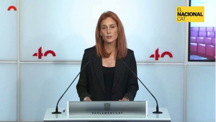 Jéssica Albiach assegura que farà oposició