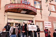 Son dakika haberi... HDP önündeki evlat nöbetinde 557'nci gün