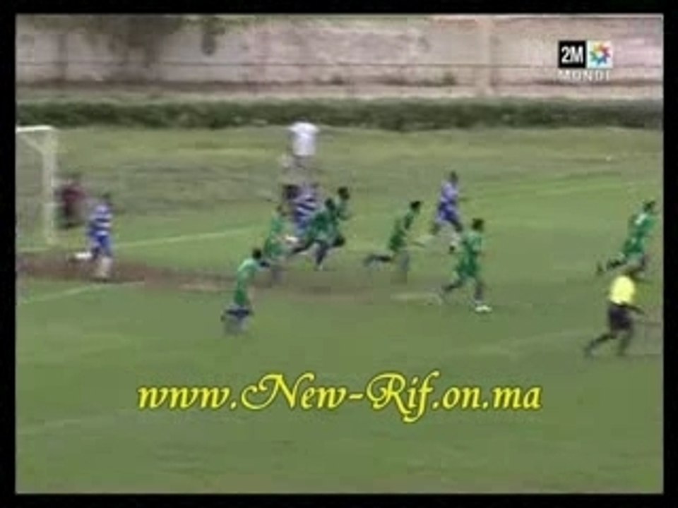 wafa widad 0-0 chabab rif al hoceima  (j- 19)