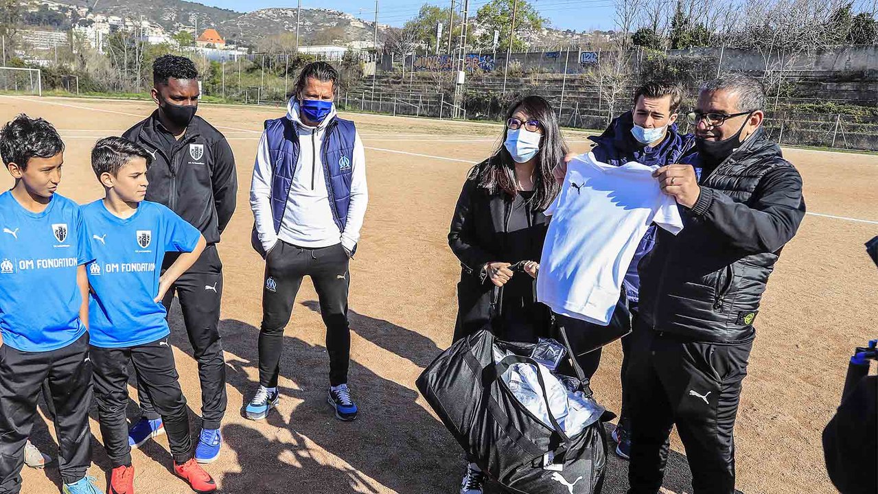 OM Fondation x OM Next Generation x Puma