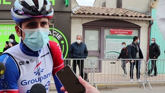 David Gaudu (Groupama FDJ) : L'étape de la Colmiane encore plus dure
