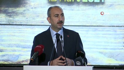 Bakan Gül, Hakim ve Cumhuriyet Savcısı Kura Töreni'nde konuştu