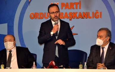 Son dakika haber: Bakan Kasapoğlu: "Gençlerimizden umutluyuz"