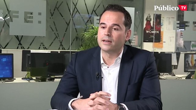 Ignacio Aguado: Siempre he recibido el respaldo de Arrimadas