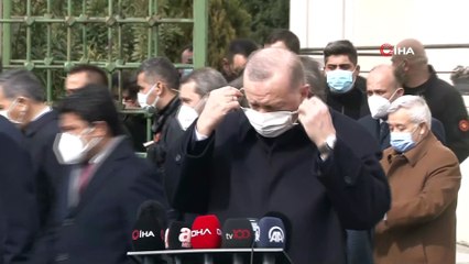 Cumhurbaşkanı Erdoğan: 'Mutasyonun inişli çıkış görüntüleri bizleri de karar almada zorluyor'