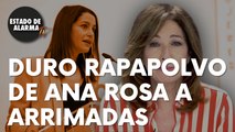 Duro rapapolvo de la periodista Ana Rosa Quinta a Inés Arrimadas en directo