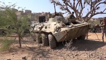 لجيش الوطني يهاجم مواقع للحوثيين بمحافظة حجة ويستولي على قرى فيها