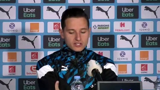 OM-BREST : Prolongation toujours d'actualité pour Florian Thauvin ?